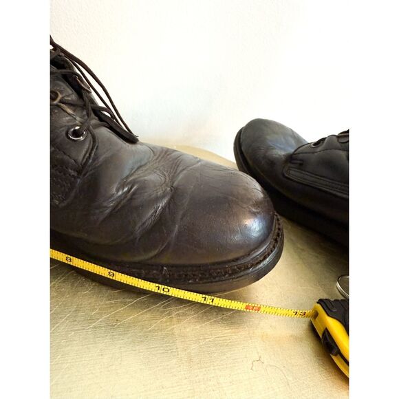 Biltrite VTG Black‎ 1960s Australian Royal Air Force RAF Combat Flight Boot 12.5